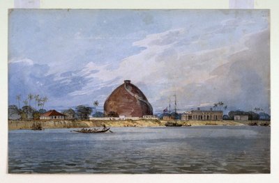 Golghar at Bankipur, near Patna by Robert Smith